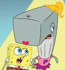 SpongeBob SquarePants - Pearl sad