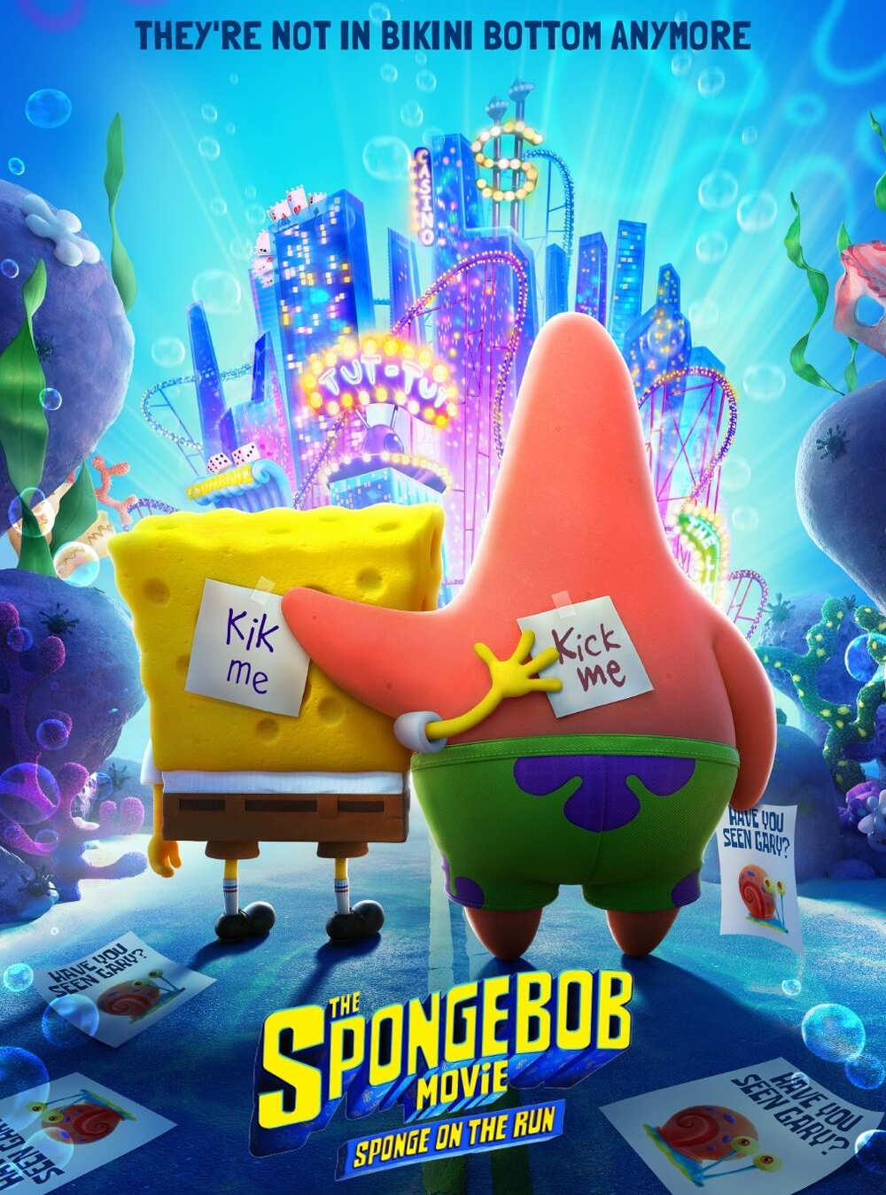 Imaginext Spongebob Squarepants Camp Coral Playset Movie Sponge on The Run for sale online 
