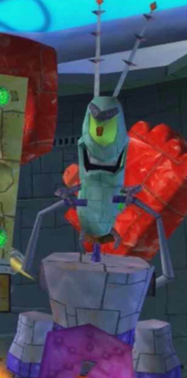 Robo-Plankton | Encyclopedia SpongeBobia | Fandom