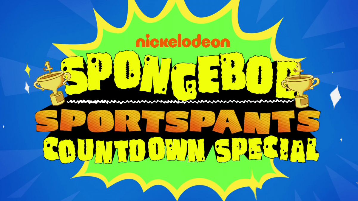 NickALive!: Help SpongeBob Find His Pants And Win Sponge-Tastic