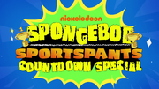 The SpongeBob SportsPants Cowntdown Special