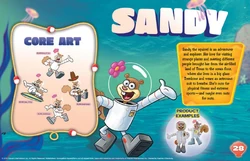 Sandy character bio