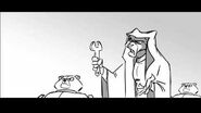 The SpongeBob Movie It’s A Wonderful Sponge Deleted Storyboard 1