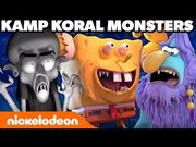 Kamp Koral's SCARIEST Monsters Marathon! 👹 - Nickelodeon Cartoon Universe