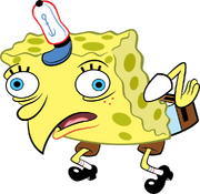 Mocking SpongeBob