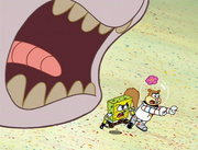 Sandy, SpongeBob, and the Worm 160