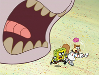 Sandy, SpongeBob, and the Worm 160