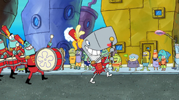 SpongeBob on Parade 069