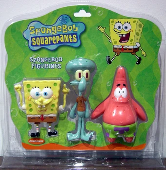 spongebob collectible figures