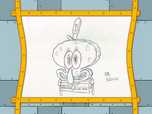 Spongicus Character Art 3