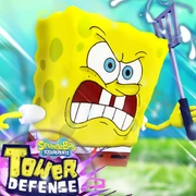 SpongeBob's face as seen on the icon.