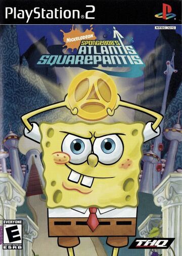 SpongeBob SquarePants Games for PS2 