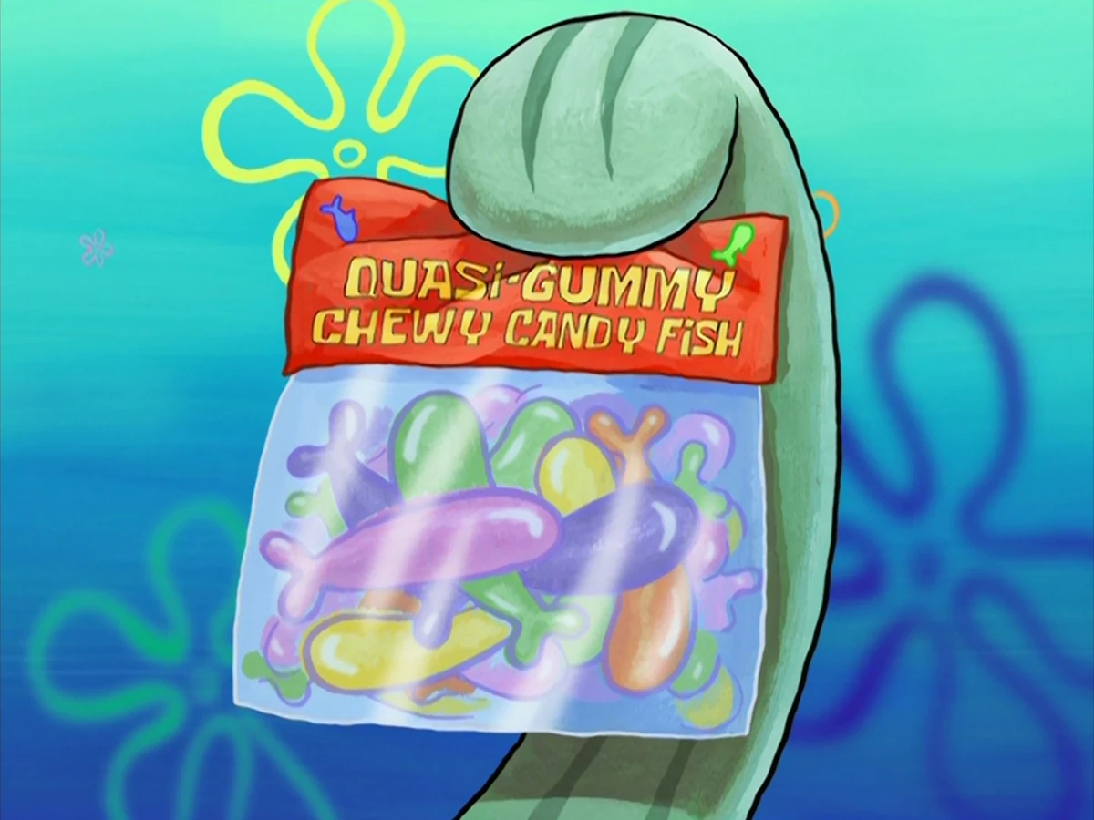 QuasiGummy Chewy Candy Fish Encyclopedia SpongeBobia Fandom