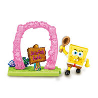 SpongeBob and Jellyfish Fields in SpongeBob SquarePants 2021 Happy Meal toys