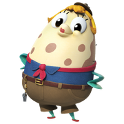 Mrs. Puff (voiced by Mary Jo Catlett)