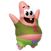 Patrick Star (voiced by Bill Fagerbakke)