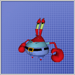 Mr krabs 3d