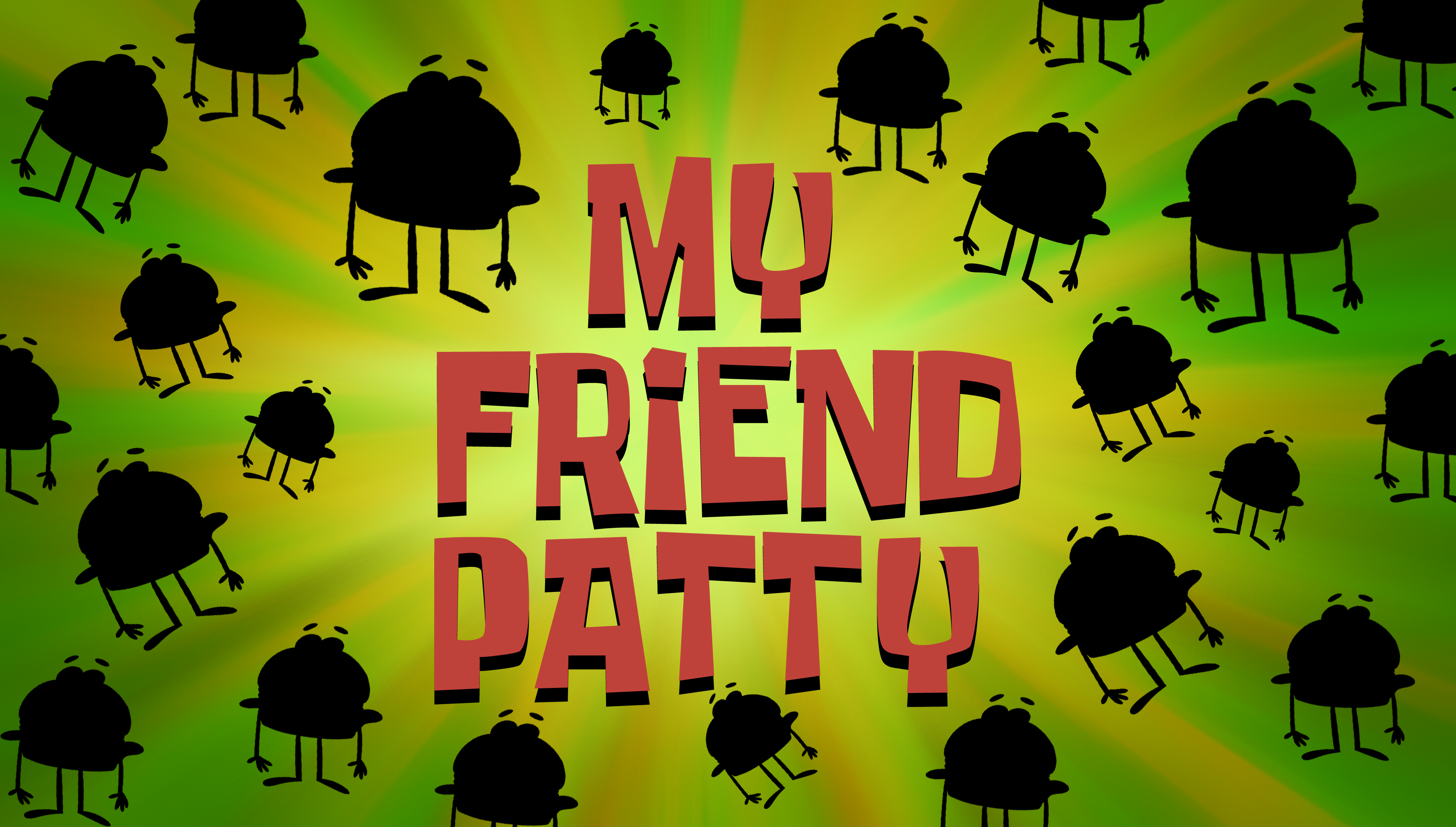 SpongeBob: Patty Pursuit  Spongebob, Spongebob friends, Nickelodeon