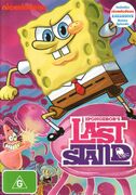 SpongeBob's Last Stand original Australian DVD