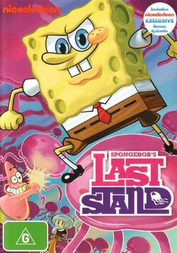 SpongeBob's Last Stand (DVD) | Encyclopedia SpongeBobia | Fandom