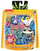 Sponge out of water League of heroes set