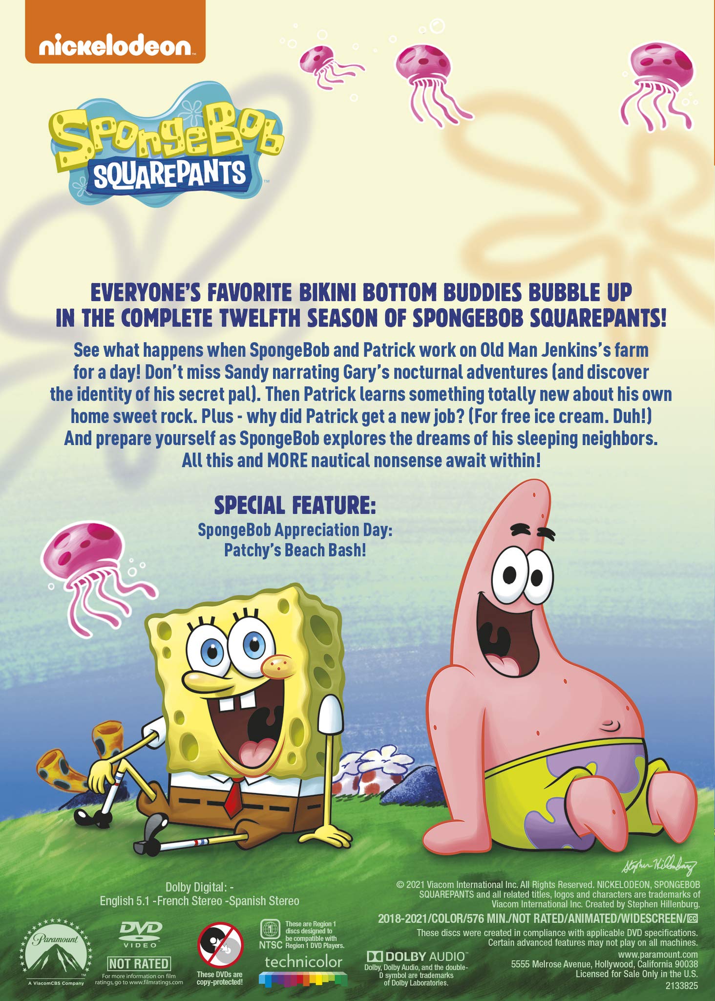 The Complete Twelfth Season, Encyclopedia SpongeBobia