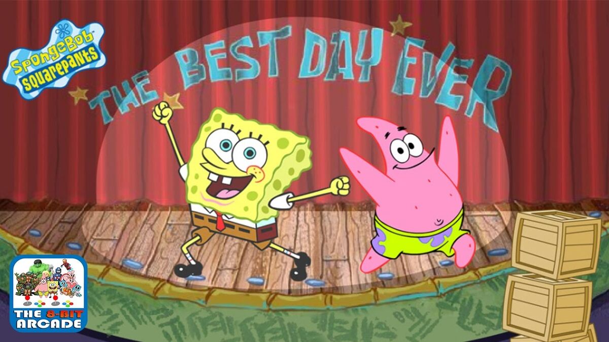 The Best Day Ever (online game) | Encyclopedia SpongeBobia | Fandom