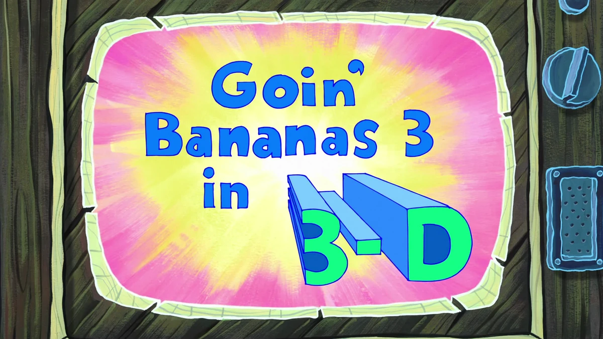 Goin' Bananas 3 Encyclopedia SpongeBobia Fandom