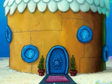 Harold and Margaret SquarePants' house