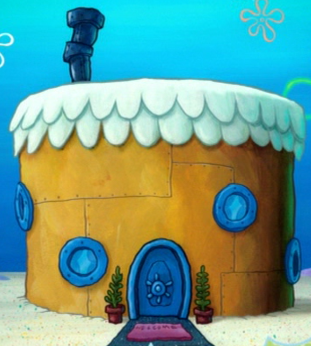 Patrick Star's house, Encyclopedia SpongeBobia