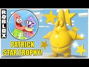 How to get "PATRICK STAR SHOW" BADGE & PATRICK STAR TROPHY + COMPLETE ALL QUESTS in ISLANDS -ROBLOX-