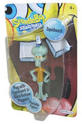 Posable Squidward figure