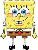 SpongeBob normal oil-painted stock art