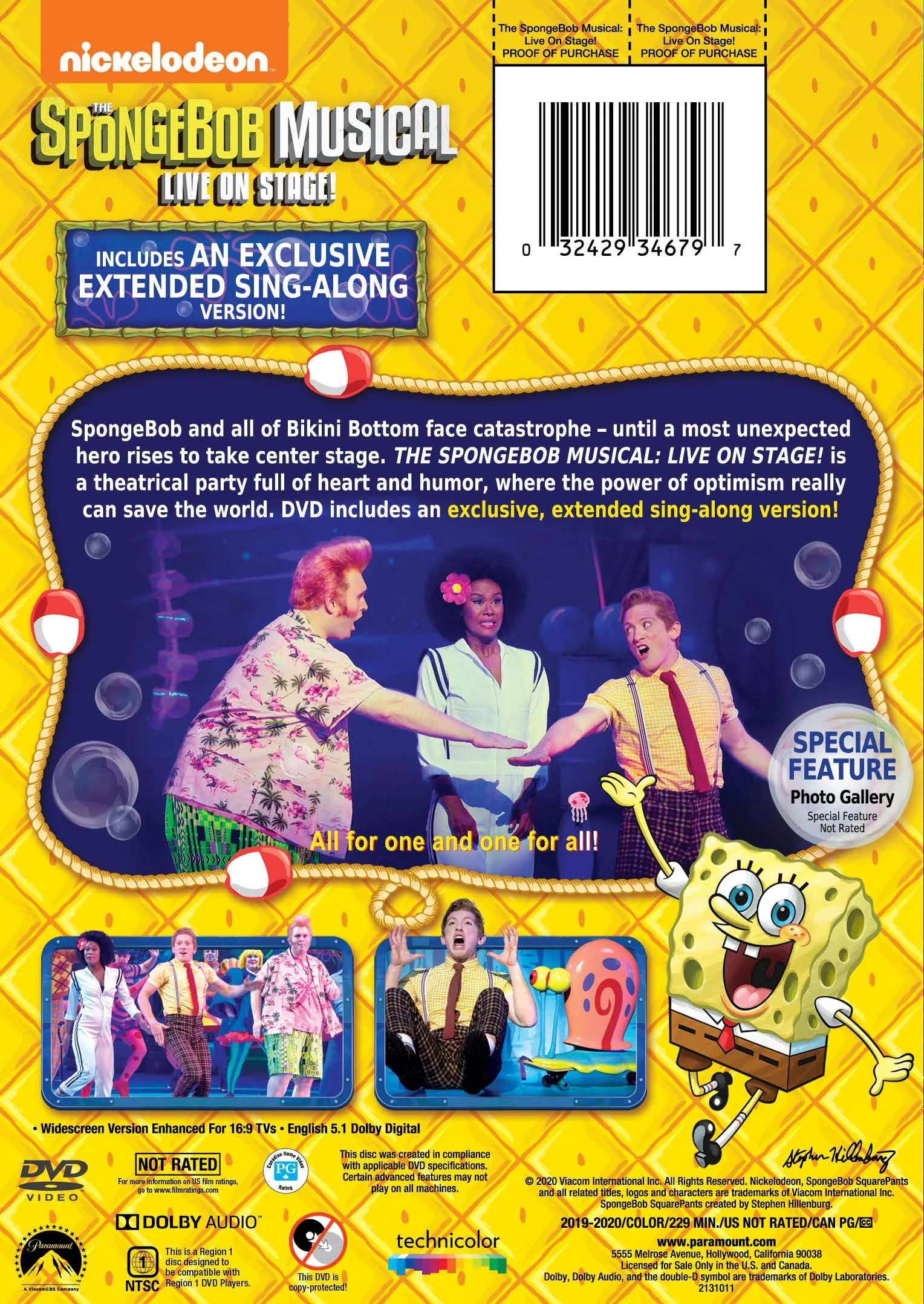 The Spongebob Musical Live On Stage Dvd Encyclopedia Spongebobia Fandom