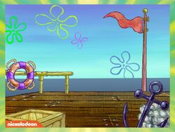 Here's where clam fishing gets serious! : r/spongebob