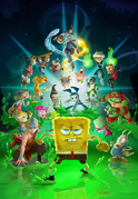 Concept poster, featuring characters absent from the game.