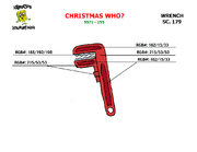 A wrench.