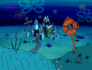 Sandy, SpongeBob, and the Worm 002