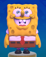 Fall Guys x Bob Esponja: Bash en Fondo de Bikini
