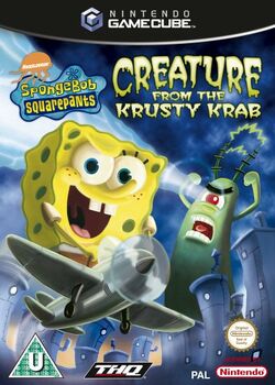 SpongeBob SquarePants Plankton , SpongeBob SquarePants: Creature from the  Krusty Krab SpongeBob SquarePants featurin…