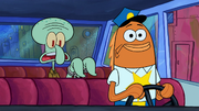 Policeman 2 arresting Squidward.