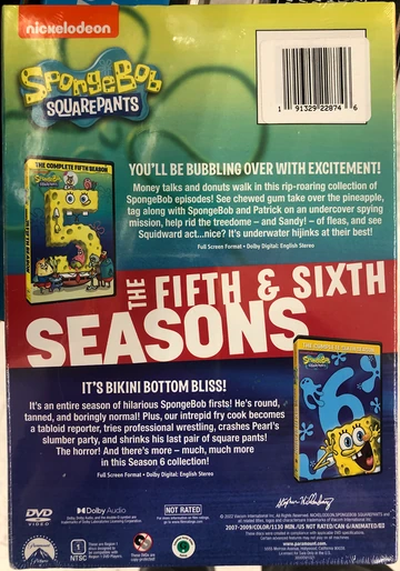 The Fifth & Sixth Seasons | Encyclopedia SpongeBobia | Fandom