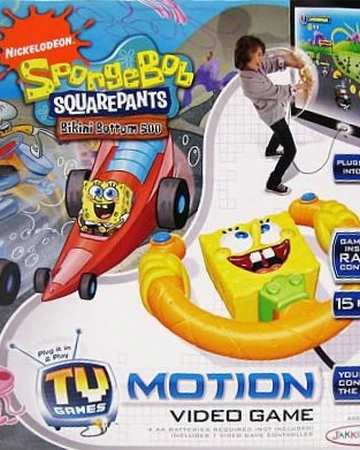 spongebob plug and play games