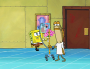 Incidental 105 at the Bikini Bottom Hospital.