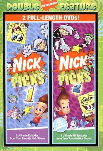 Nickelodeon Double Feature | Encyclopedia SpongeBobia | Fandom