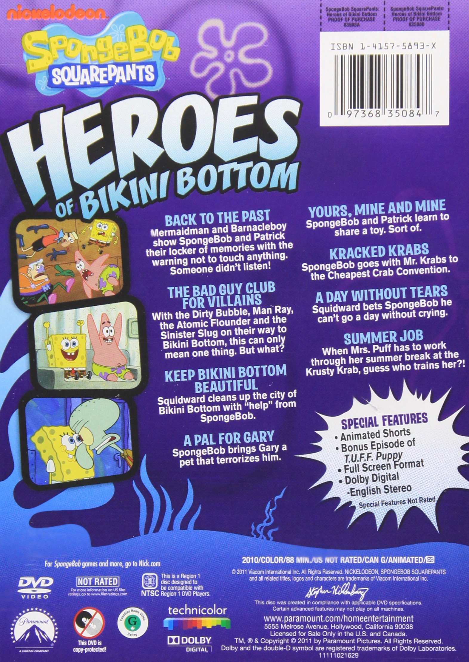 Heroes of Bikini Bottom | Encyclopedia SpongeBobia | Fandom