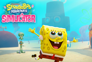 Spongebob lifting stuffed animals sale