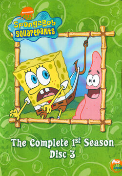 The Complete 1st Season | Encyclopedia SpongeBobia | Fandom