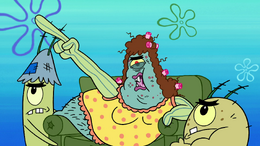 Mama Plankton in the episode "Something Narwhal This Way Comes