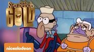 Spongebob Gold Waterman e Super Vista Nickelodeon